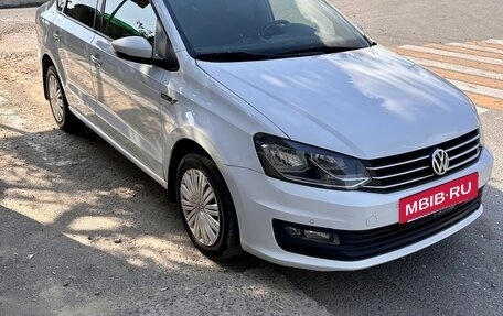 Volkswagen Polo VI (EU Market), 2018 год, 1 000 000 рублей, 5 фотография