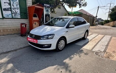 Volkswagen Polo VI (EU Market), 2018 год, 1 000 000 рублей, 4 фотография