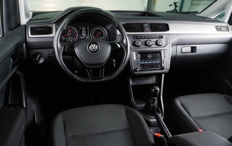 Volkswagen Caddy IV, 2016 год, 1 399 000 рублей, 6 фотография