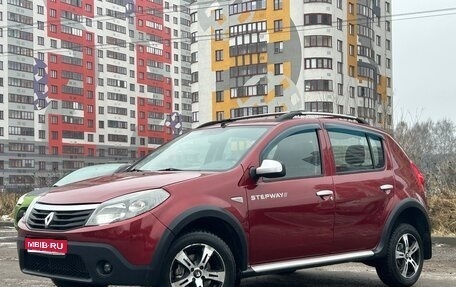 Renault Sandero I, 2012 год, 575 000 рублей, 1 фотография