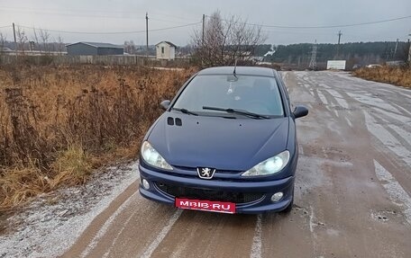 Peugeot 206, 2002 год, 345 000 рублей, 1 фотография