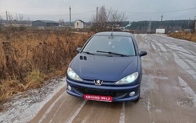 Peugeot 206, 2002 год, 345 000 рублей, 1 фотография