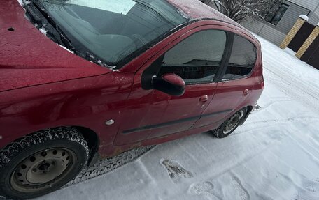 Peugeot 206, 2004 год, 210 000 рублей, 3 фотография