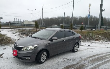 KIA Rio III рестайлинг, 2015 год, 950 000 рублей, 1 фотография
