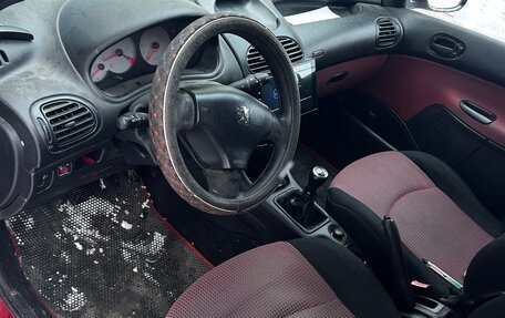 Peugeot 206, 2004 год, 210 000 рублей, 6 фотография