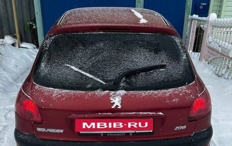 Peugeot 206, 2004 год, 210 000 рублей, 4 фотография