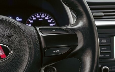 KIA Rio IV, 2021 год, 1 498 000 рублей, 15 фотография