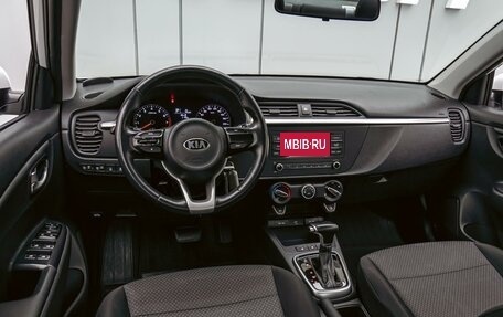 KIA Rio IV, 2021 год, 1 498 000 рублей, 6 фотография