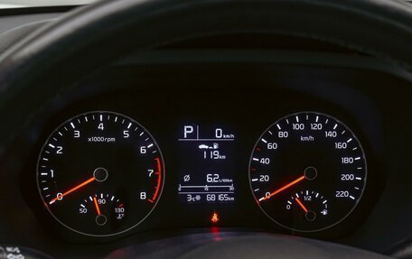 KIA Rio IV, 2021 год, 1 498 000 рублей, 16 фотография