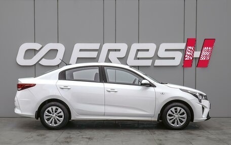 KIA Rio IV, 2021 год, 1 498 000 рублей, 5 фотография