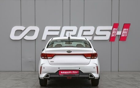 KIA Rio IV, 2021 год, 1 498 000 рублей, 4 фотография