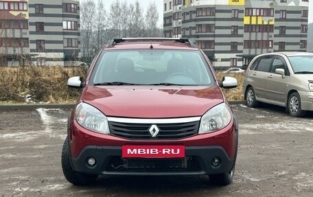 Renault Sandero I, 2012 год, 575 000 рублей, 4 фотография