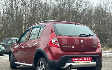 Renault Sandero I, 2012 год, 575 000 рублей, 6 фотография
