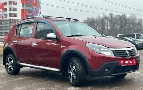 Renault Sandero I, 2012 год, 575 000 рублей, 5 фотография