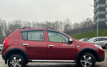 Renault Sandero I, 2012 год, 575 000 рублей, 8 фотография