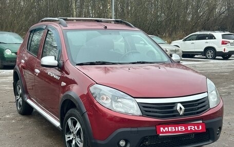 Renault Sandero I, 2012 год, 575 000 рублей, 12 фотография