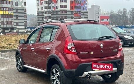 Renault Sandero I, 2012 год, 575 000 рублей, 10 фотография