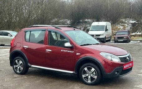 Renault Sandero I, 2012 год, 575 000 рублей, 11 фотография