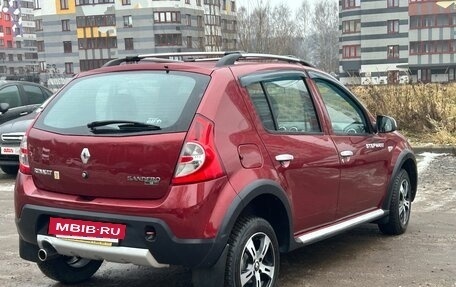 Renault Sandero I, 2012 год, 575 000 рублей, 13 фотография