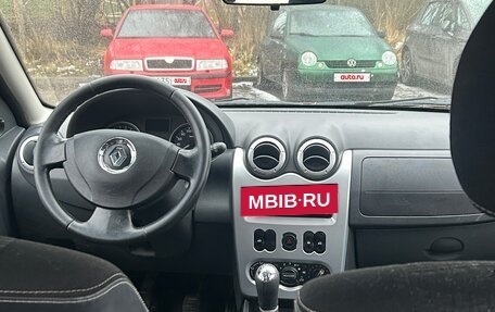 Renault Sandero I, 2012 год, 575 000 рублей, 21 фотография
