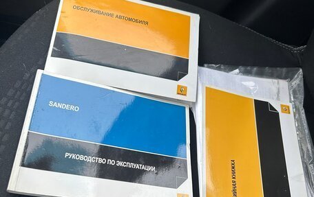 Renault Sandero I, 2012 год, 575 000 рублей, 32 фотография