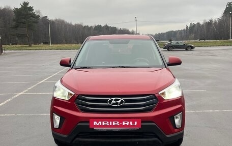 Hyundai Creta I рестайлинг, 2018 год, 1 690 000 рублей, 3 фотография