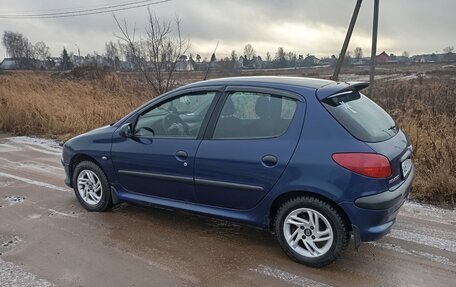 Peugeot 206, 2002 год, 345 000 рублей, 3 фотография