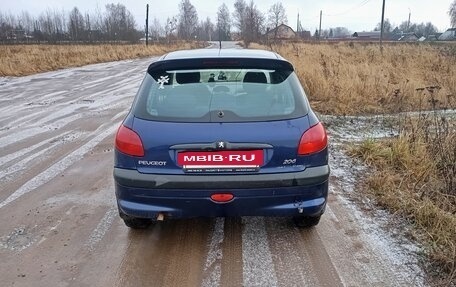 Peugeot 206, 2002 год, 345 000 рублей, 4 фотография