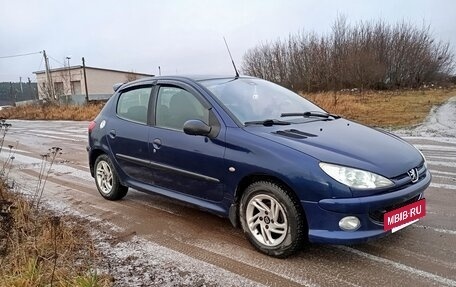 Peugeot 206, 2002 год, 345 000 рублей, 2 фотография