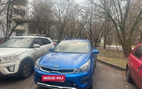 KIA Rio IV, 2019 год, 1 550 000 рублей, 4 фотография