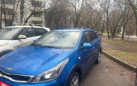 KIA Rio IV, 2019 год, 1 550 000 рублей, 3 фотография