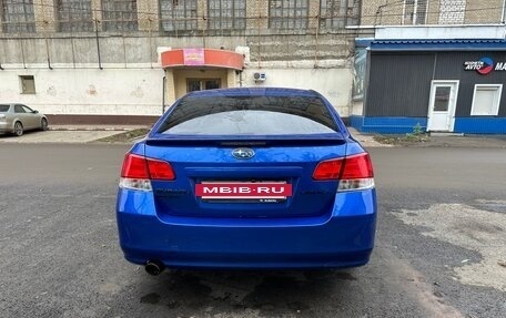 Subaru Legacy VII, 2009 год, 960 000 рублей, 3 фотография