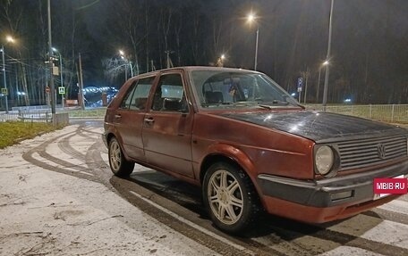 Volkswagen Golf II, 1984 год, 170 000 рублей, 3 фотография