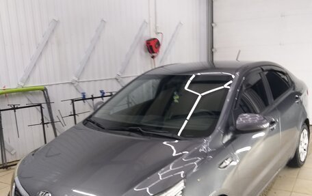 KIA Rio III рестайлинг, 2015 год, 950 000 рублей, 6 фотография