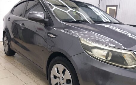 KIA Rio III рестайлинг, 2015 год, 950 000 рублей, 12 фотография