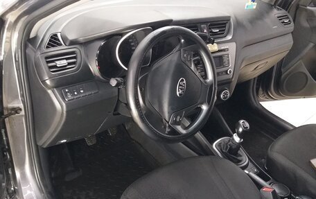 KIA Rio III рестайлинг, 2015 год, 950 000 рублей, 14 фотография