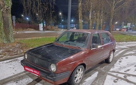 Volkswagen Golf II, 1984 год, 170 000 рублей, 4 фотография