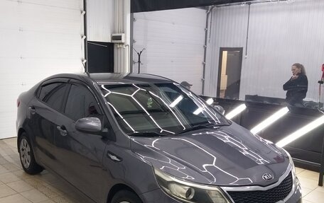 KIA Rio III рестайлинг, 2015 год, 950 000 рублей, 8 фотография