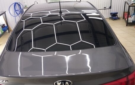 KIA Rio III рестайлинг, 2015 год, 950 000 рублей, 10 фотография