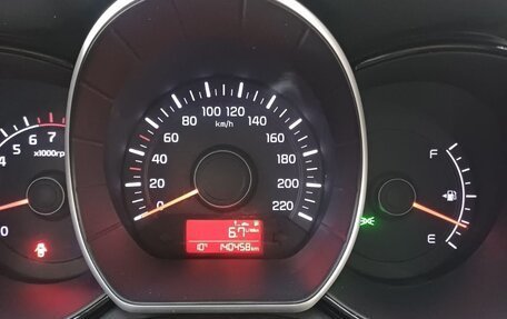 KIA Rio III рестайлинг, 2015 год, 950 000 рублей, 16 фотография