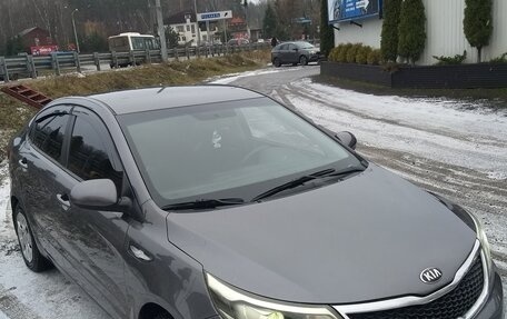 KIA Rio III рестайлинг, 2015 год, 950 000 рублей, 5 фотография