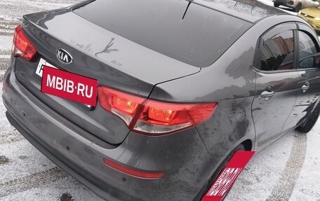 KIA Rio III рестайлинг, 2015 год, 950 000 рублей, 4 фотография