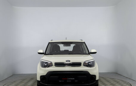 KIA Soul II рестайлинг, 2017 год, 1 570 000 рублей, 2 фотография