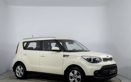 KIA Soul II рестайлинг, 2017 год, 1 570 000 рублей, 3 фотография