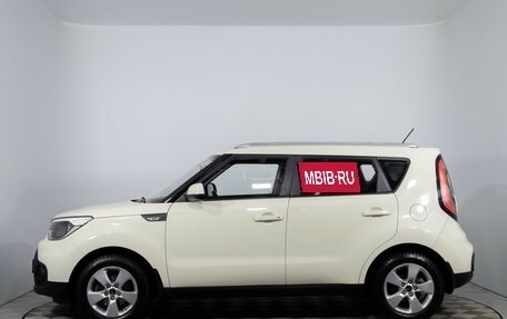 KIA Soul II рестайлинг, 2017 год, 1 570 000 рублей, 8 фотография
