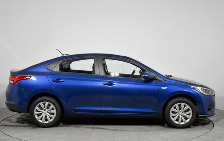 Hyundai Solaris II рестайлинг, 2022 год, 1 690 000 рублей, 4 фотография