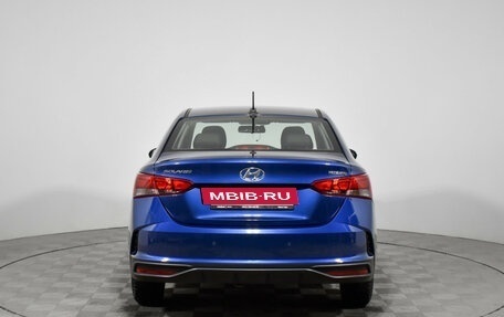 Hyundai Solaris II рестайлинг, 2022 год, 1 690 000 рублей, 6 фотография