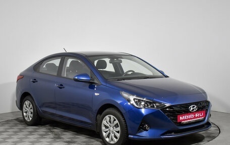 Hyundai Solaris II рестайлинг, 2022 год, 1 690 000 рублей, 3 фотография