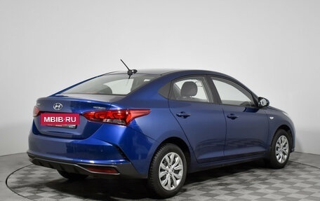 Hyundai Solaris II рестайлинг, 2022 год, 1 690 000 рублей, 5 фотография