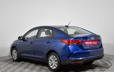 Hyundai Solaris II рестайлинг, 2022 год, 1 690 000 рублей, 7 фотография